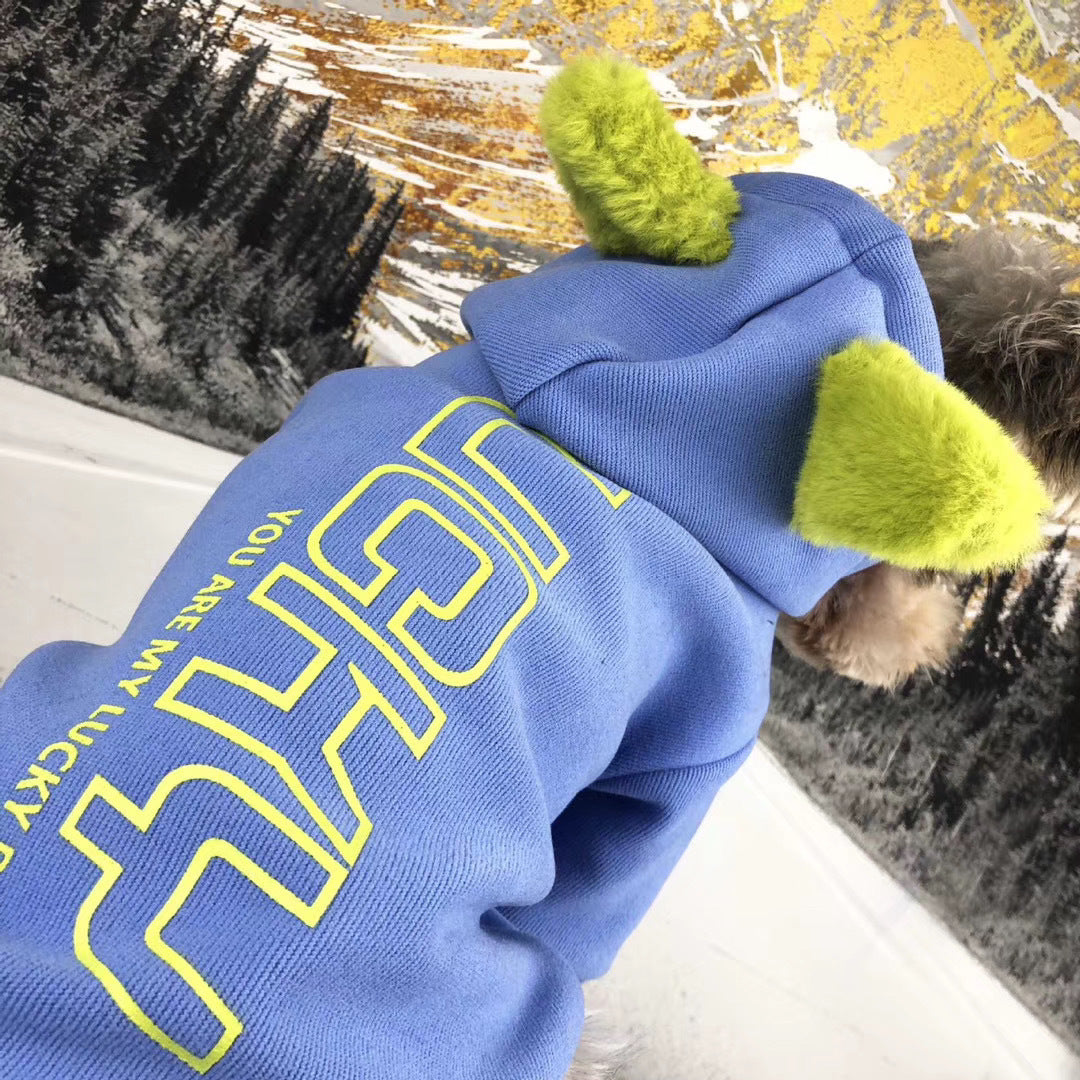 Elevate Your Pet's Wardrobe with Our Autumn Winter Cotton Pet Sweater