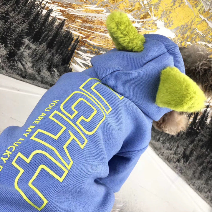 Elevate Your Pet's Wardrobe with Our Autumn Winter Cotton Pet Sweater