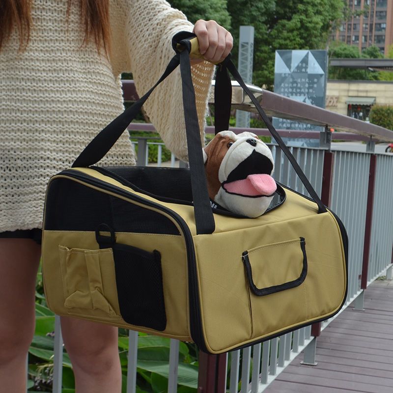 Portable Pet Diaper Backpack Carrier
