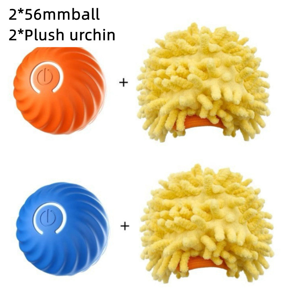Durable Rubber Chew Ball Toy for Pets