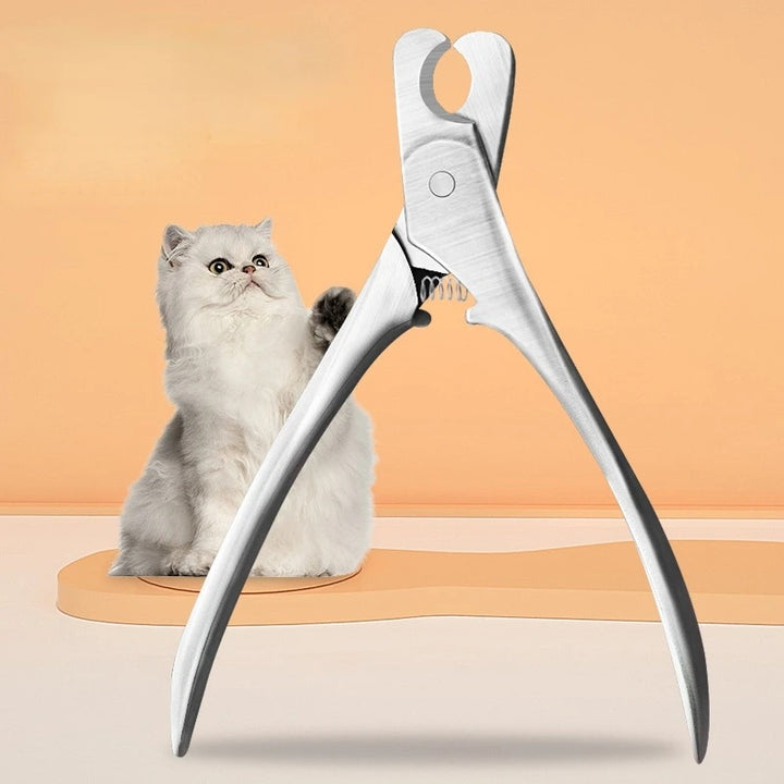 Professional Pet Nail Clipper Sharp Safety Grooming Trimmer