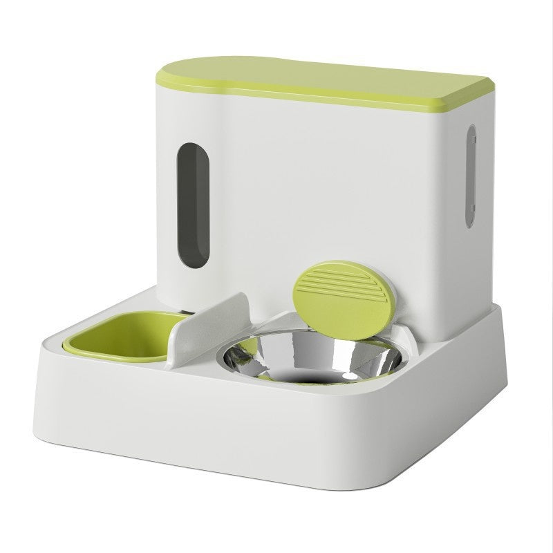 Automatic Double Pet Feeder and Water Dispenser