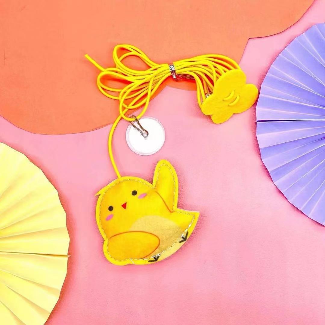 Interactive Telescopic Rope Mouse Toy