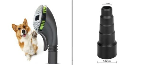Pet Grooming Brush for Loose Hair Removal