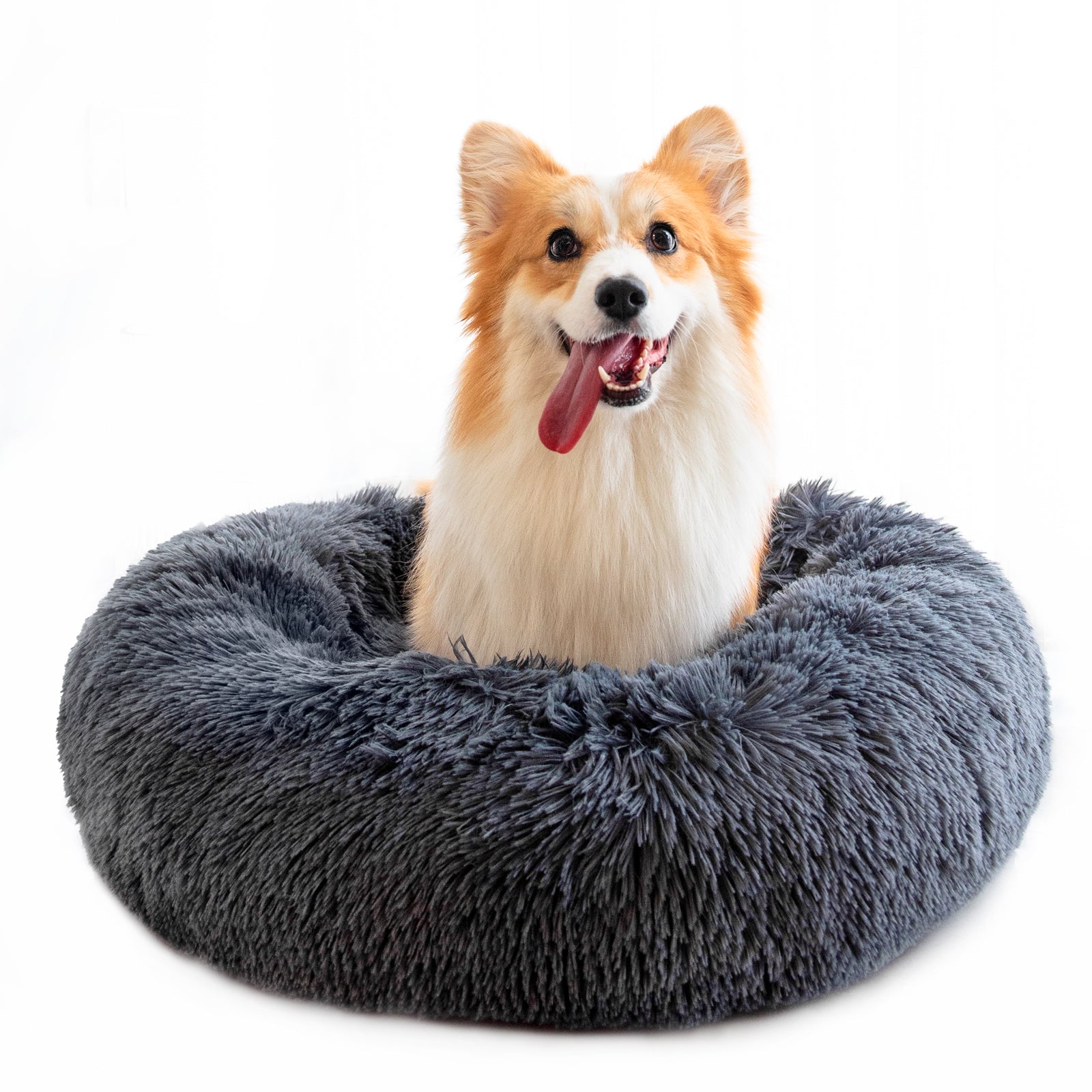 Round Plush Pet Bed Mat for Small Pets