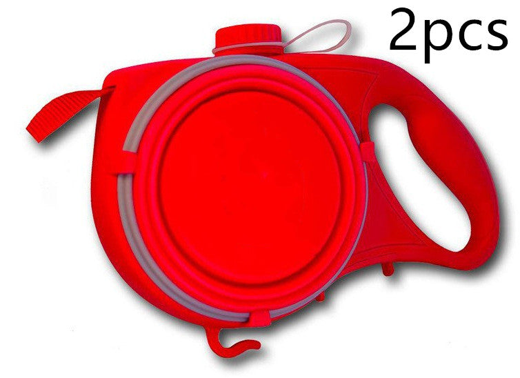 Multifunctional Automatic Retractable Pet Leash Portable Design