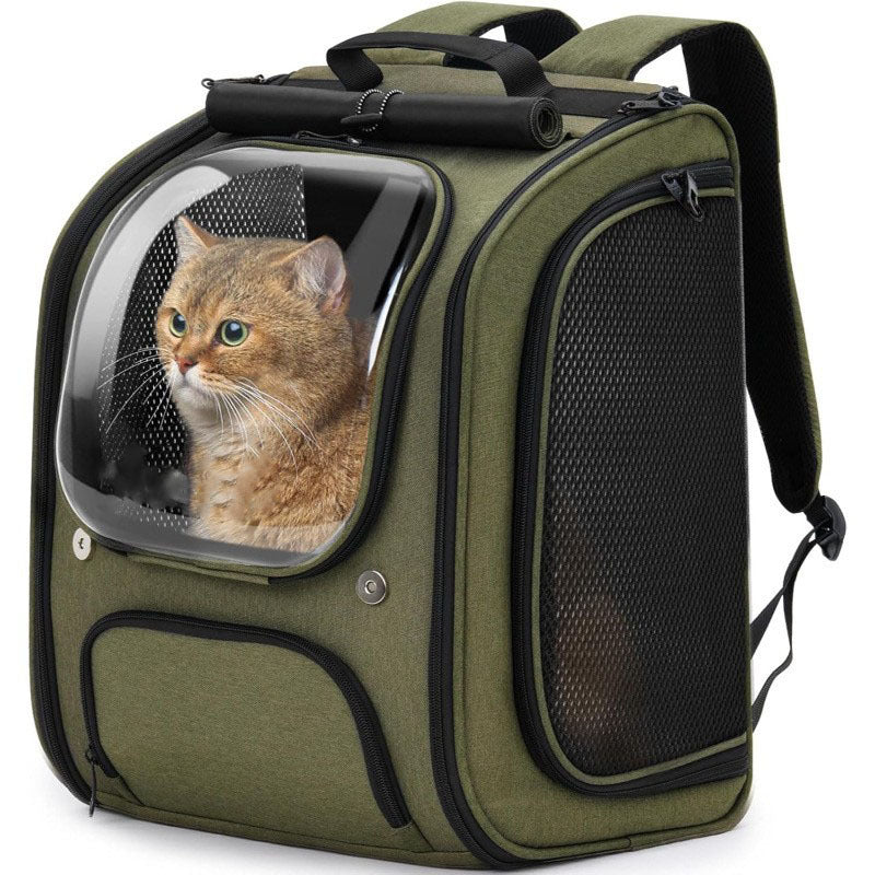 Aviation Style Portable Pet Fashion Backpack