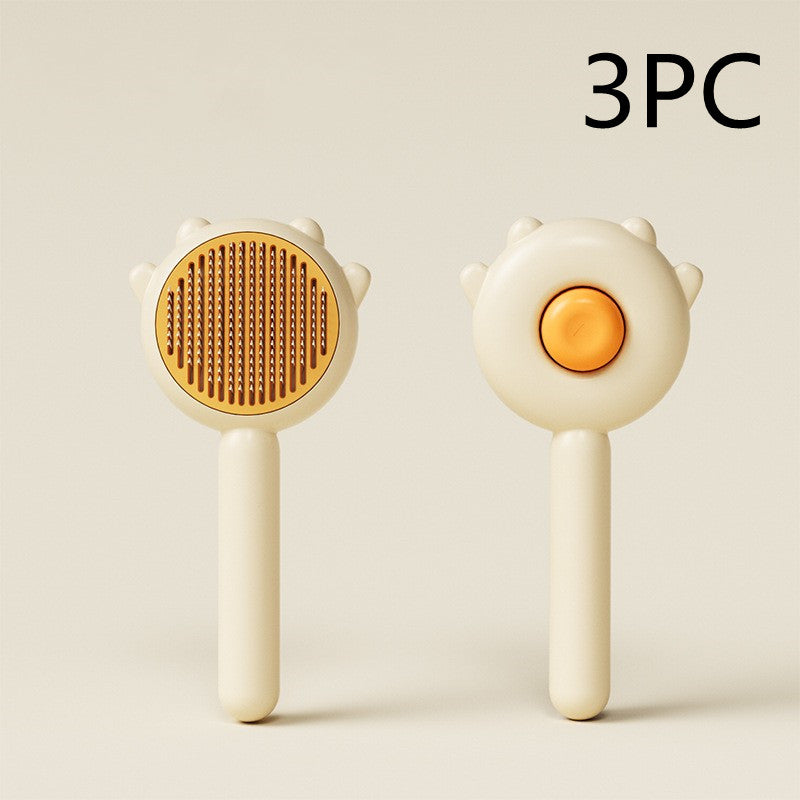 Magic Pet Grooming Comb for Hair Removal and Massage