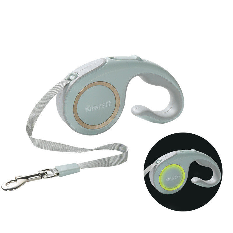 Automatic Retractable Pet Leash Durable Adjustable Design
