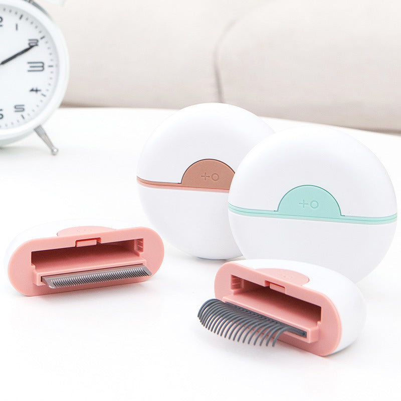 Pet Grooming Comb and Brush Set for Hair Removal and Matted Fur