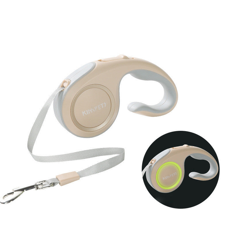 Automatic Retractable Pet Leash Durable Adjustable Design