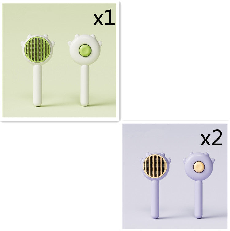 Magic Pet Grooming Comb for Hair Removal and Massage
