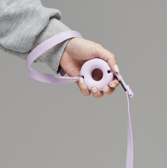 Macaron Style Pet Leash Wind-Resistant