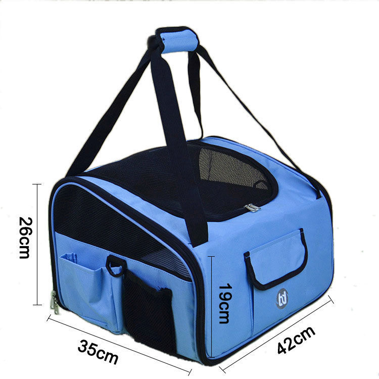 Portable Pet Diaper Backpack Carrier