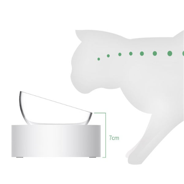 Adjustable Small Animal Feeding Bowl