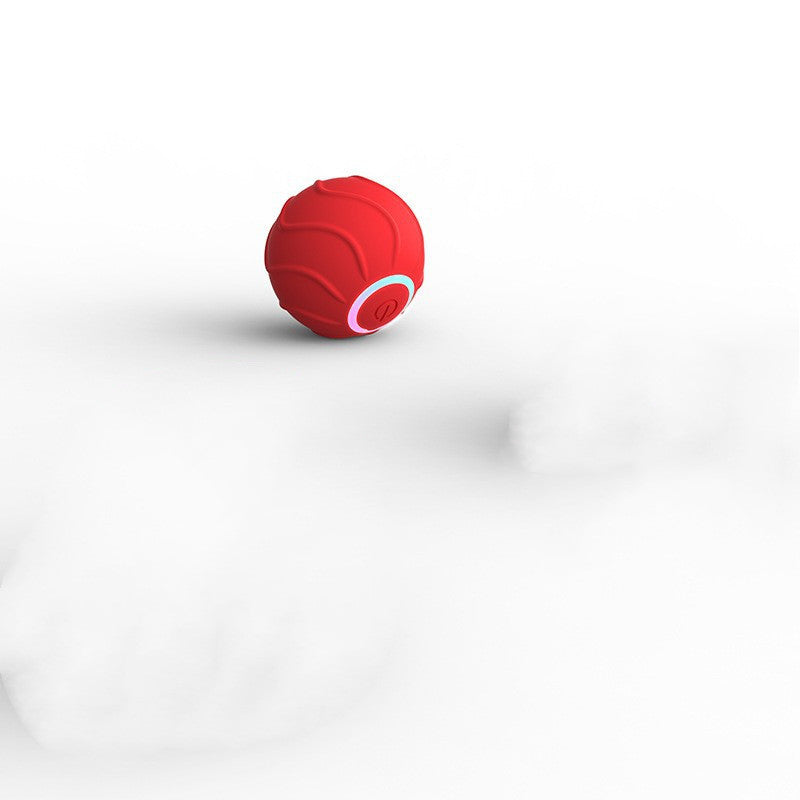 Smart USB Rechargeable Rolling Interactive Ball Toy for Pets
