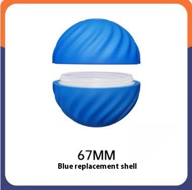 Durable Rubber Chew Ball Toy for Pets