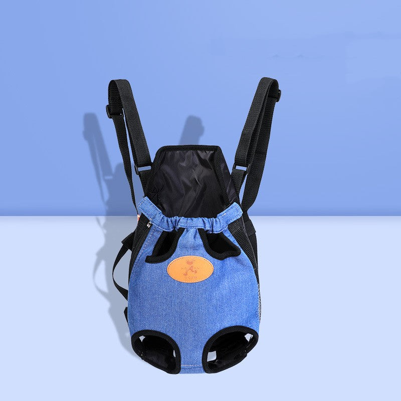 Portable Pet Backpack Lightweight Spring Outing Carrier