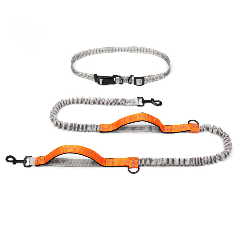 Outdoor Running Pet Leash Durable Adjustable Design