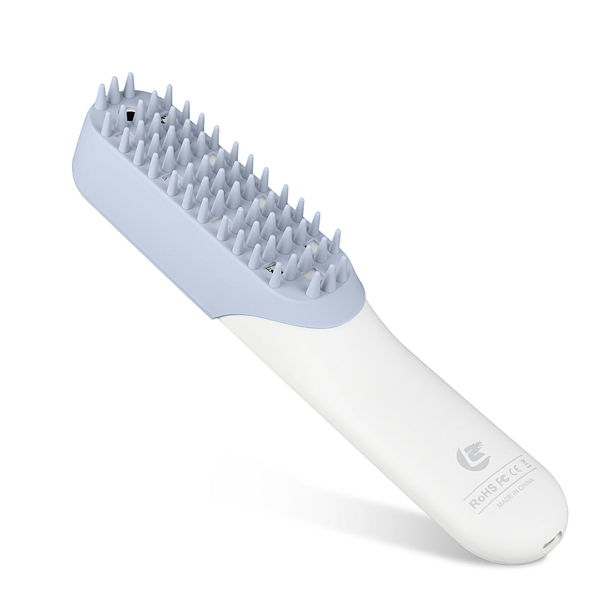 Pet Silicone Massage Brush with Deodorizing and Hair Removal Function