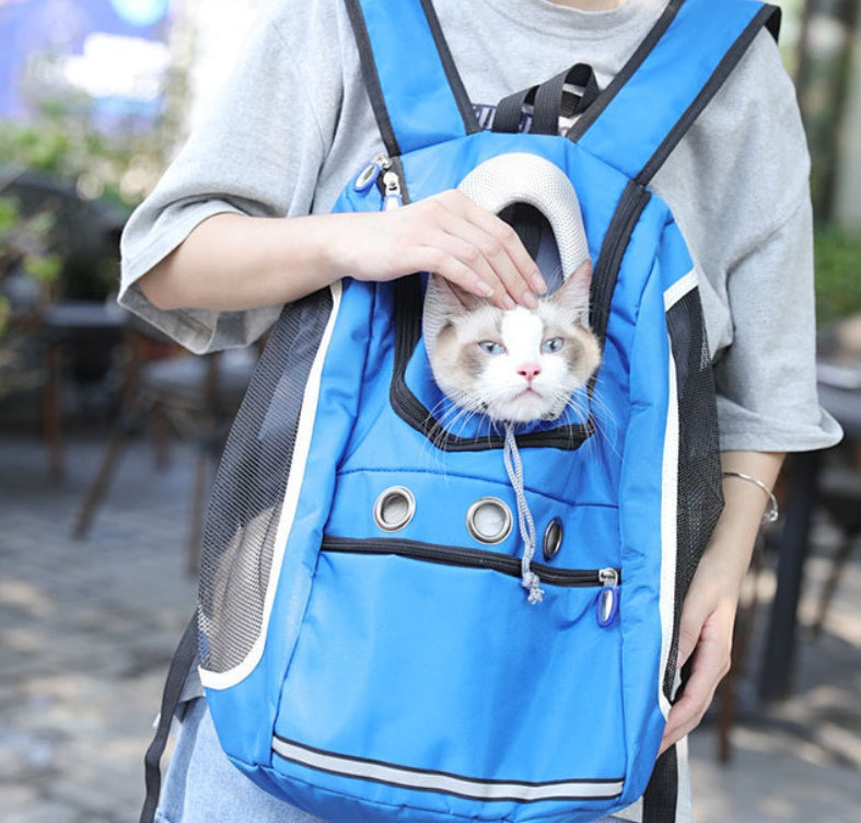 Pet Outing Travel Backpack Carrier