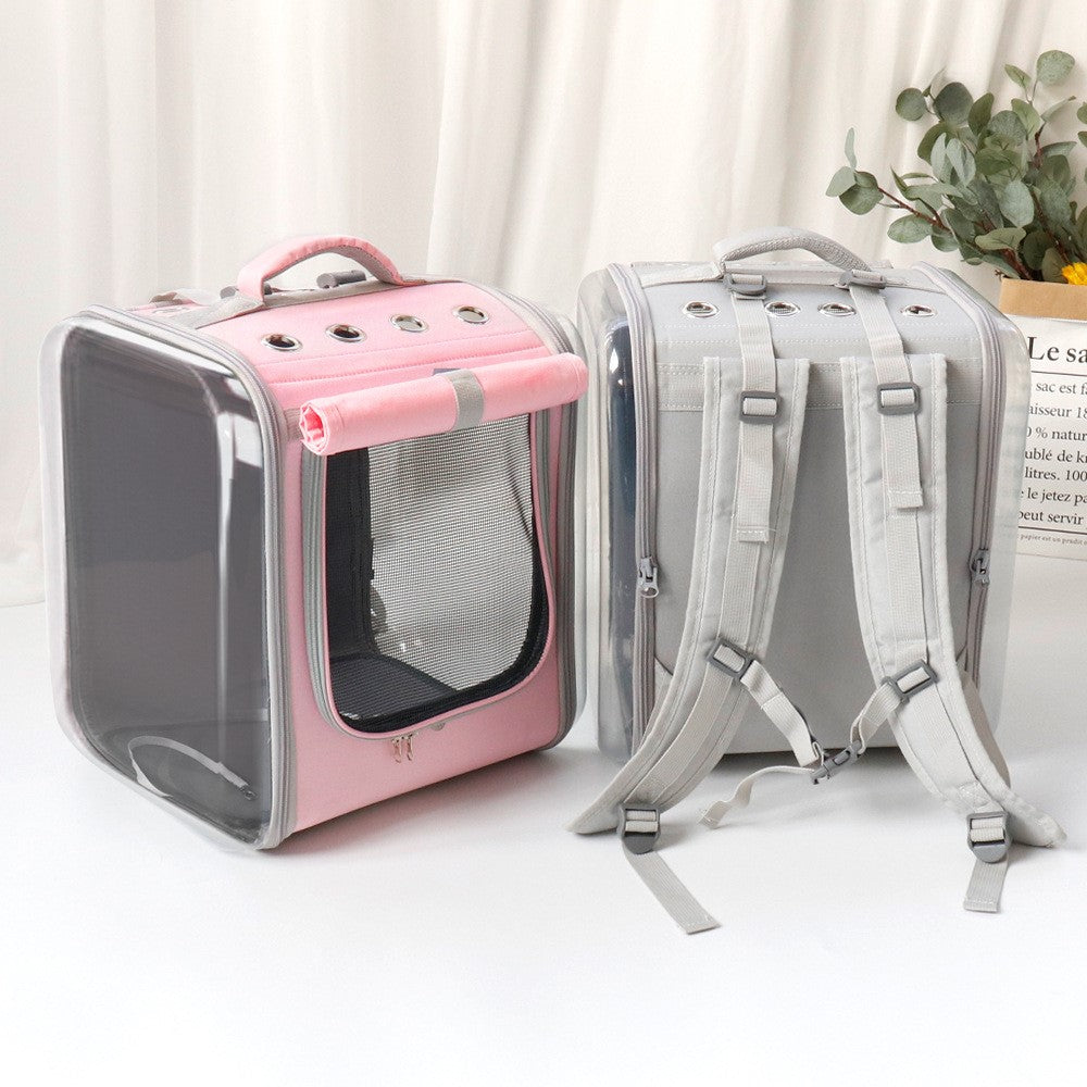 Portable Pet Backpack Convenient Carrier For Outings