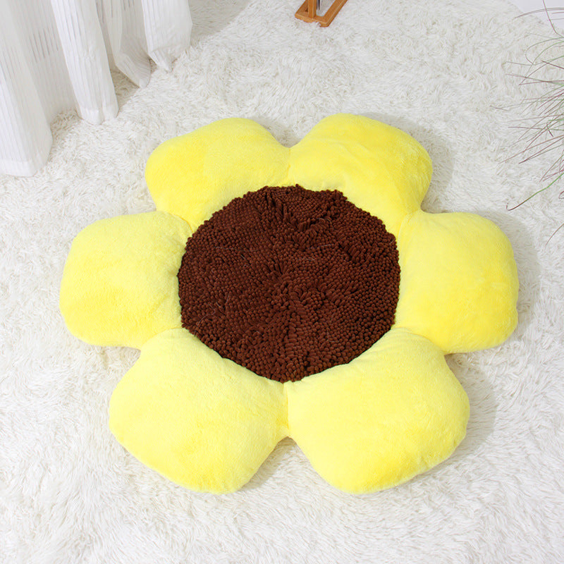 Round Plush Small Animal Nest for All Seasons