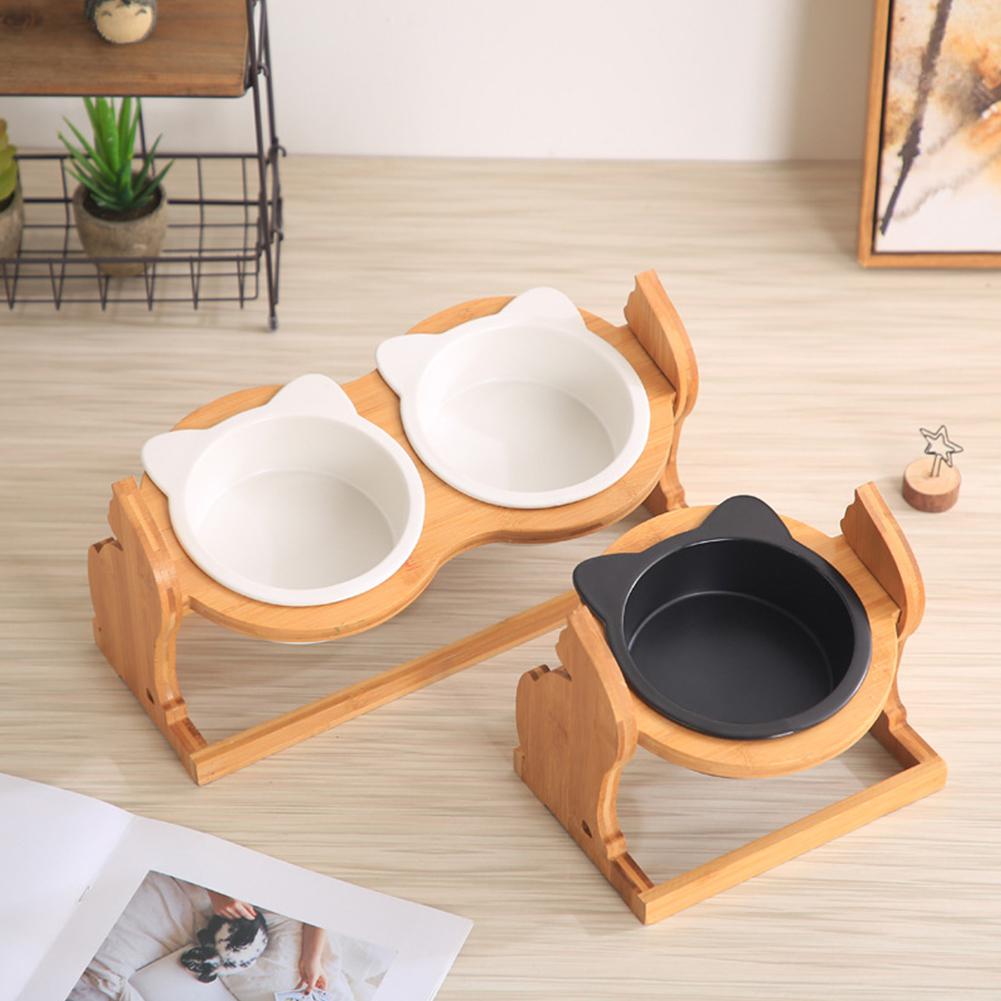 Pet Food Bowl for Cats and Small Breeds