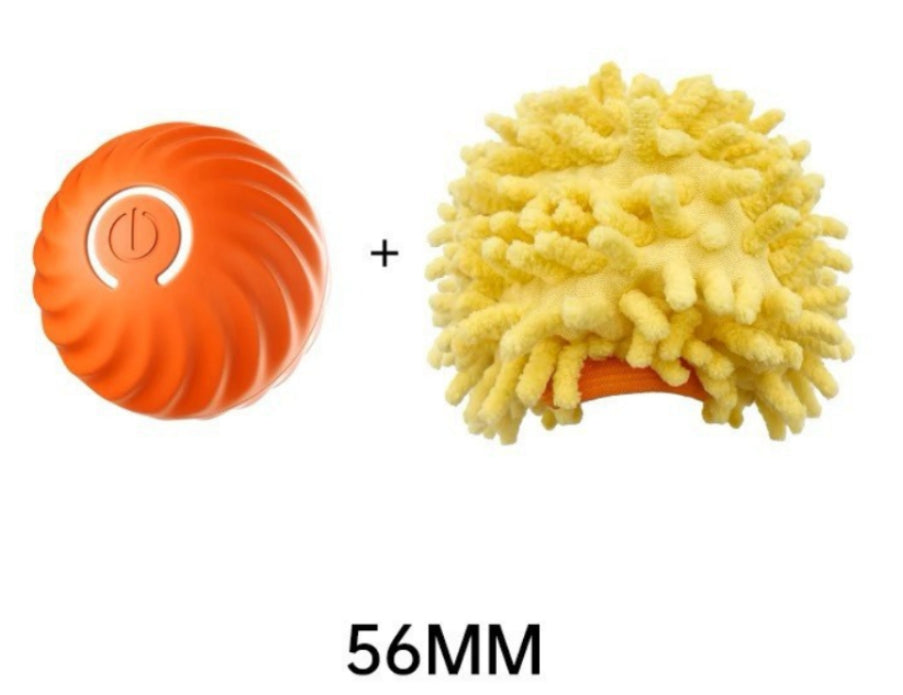 Durable Rubber Chew Ball Toy for Pets