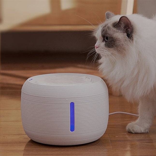 Automatic Smart Pet Water Dispenser with Live Flow