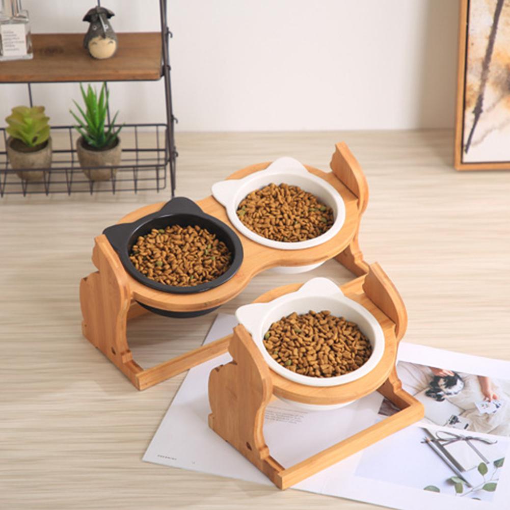 Pet Food Bowl for Cats and Small Breeds