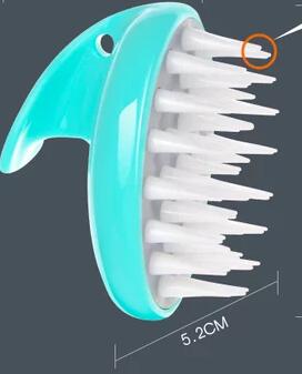 Pet Massage Bath Brush for Grooming and Cleaning