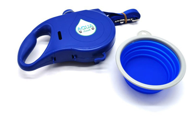 Multifunctional Automatic Retractable Pet Leash Portable Design