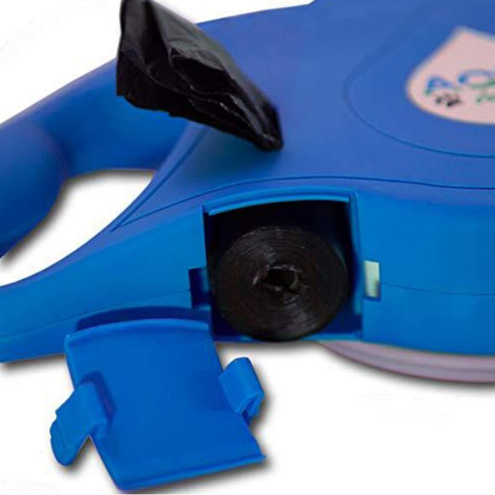 Multifunctional Automatic Retractable Pet Leash Portable Design