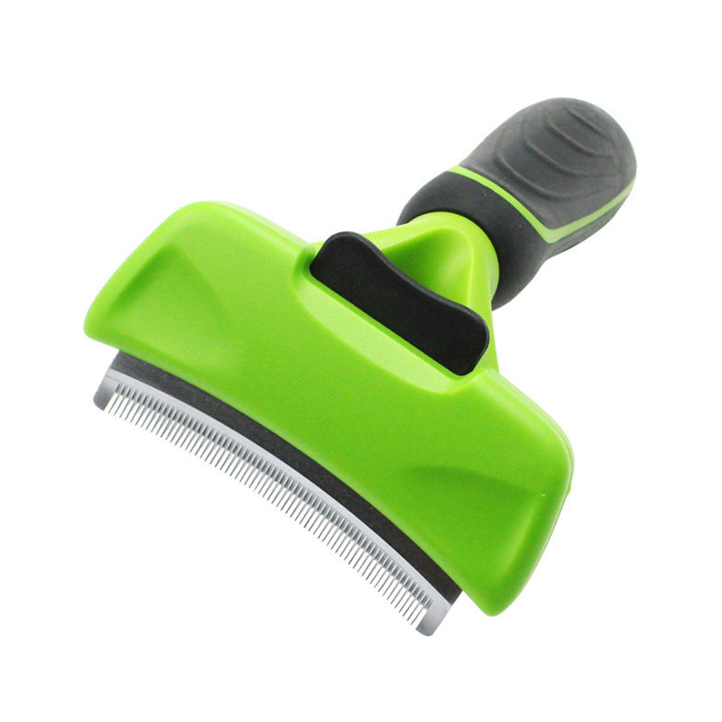 Pet Deshedding Grooming Brush and Hair Removal Rake