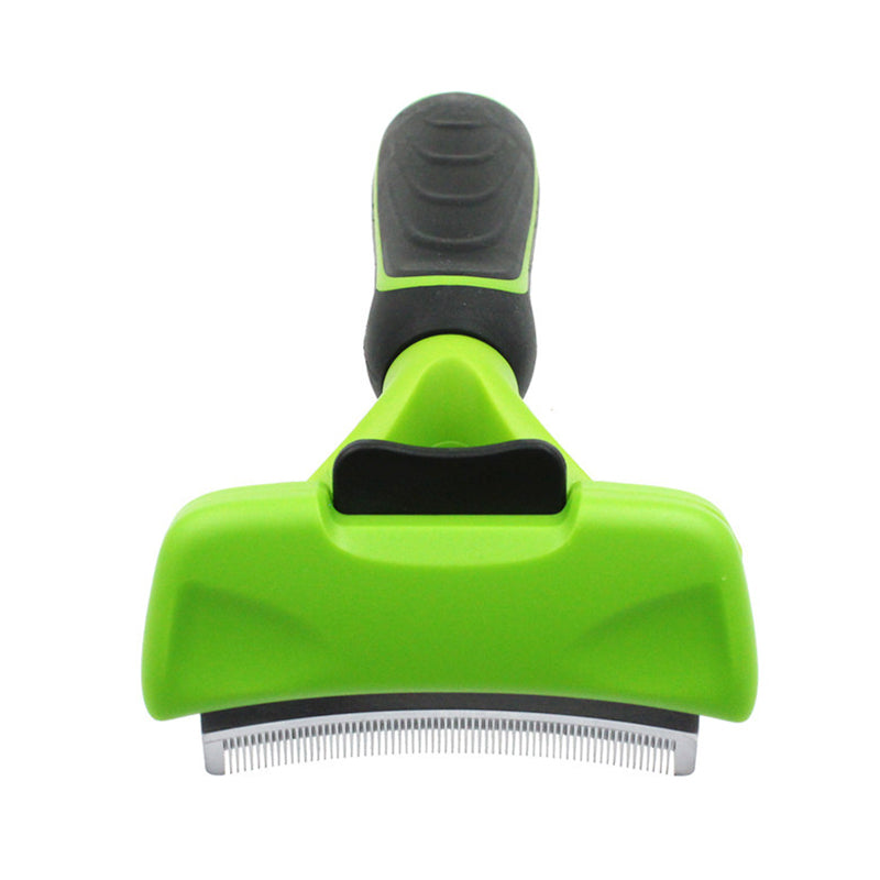 Pet Deshedding Grooming Brush and Hair Removal Rake