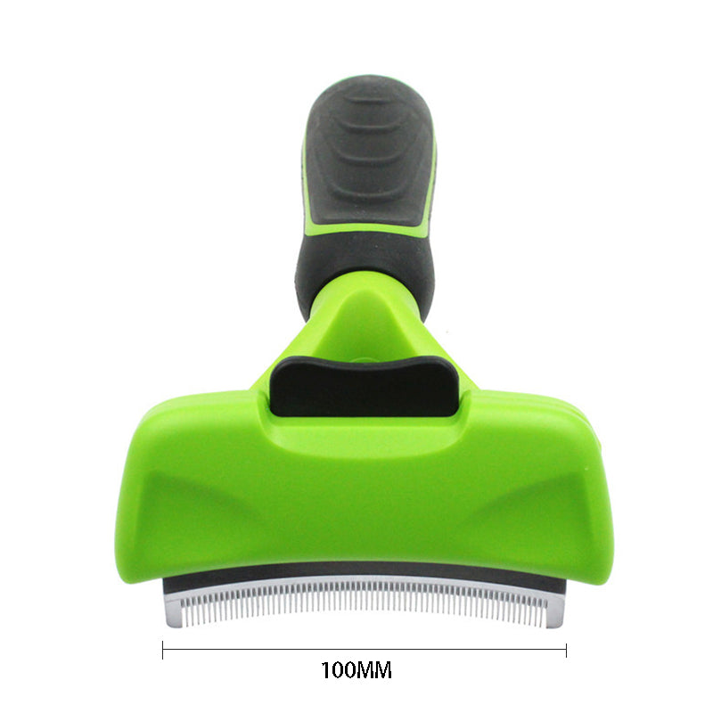 Pet Deshedding Grooming Brush and Hair Removal Rake