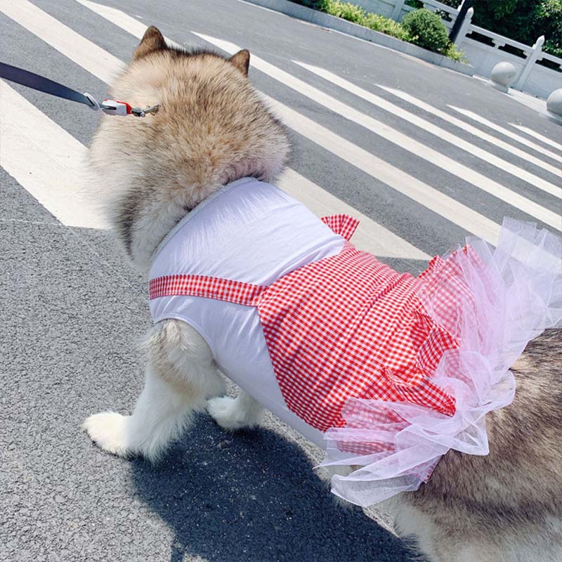 Princess Pet Costume Outfit for Large Breeds