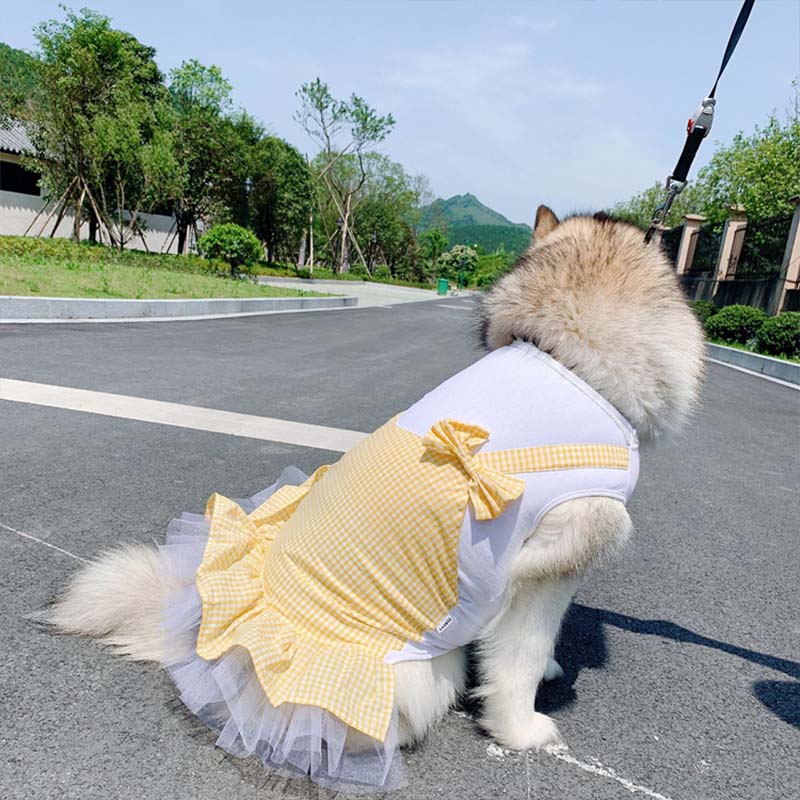 Princess Pet Costume Outfit for Large Breeds