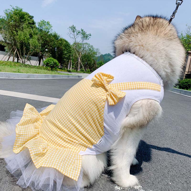 Princess Pet Costume Outfit for Large Breeds