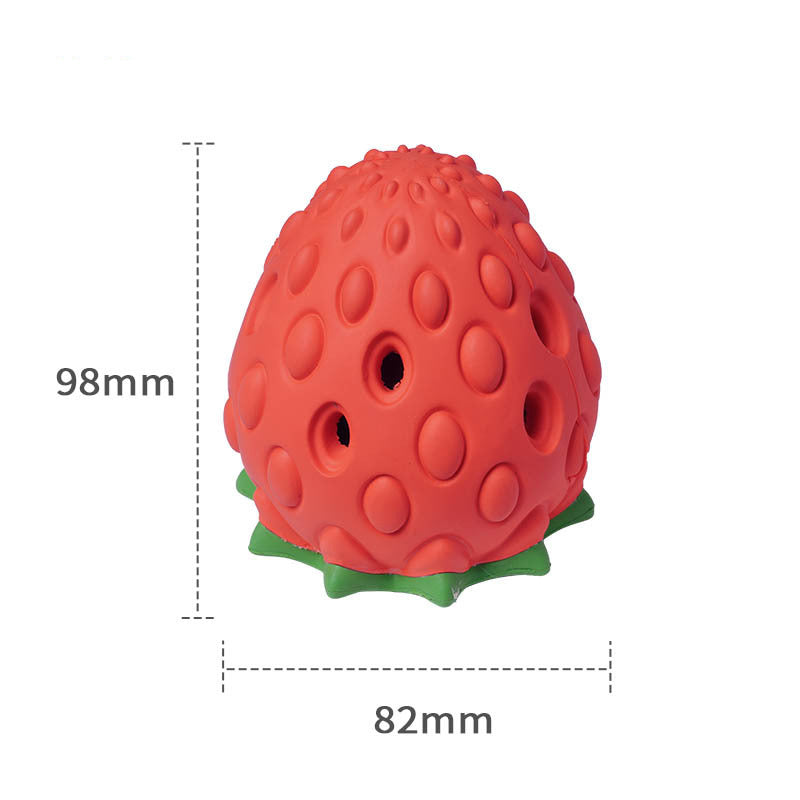 Bite-Resistant Teeth Cleaning Ball Toy for Pets