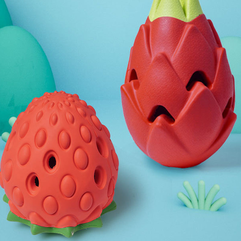 Bite-Resistant Teeth Cleaning Ball Toy for Pets