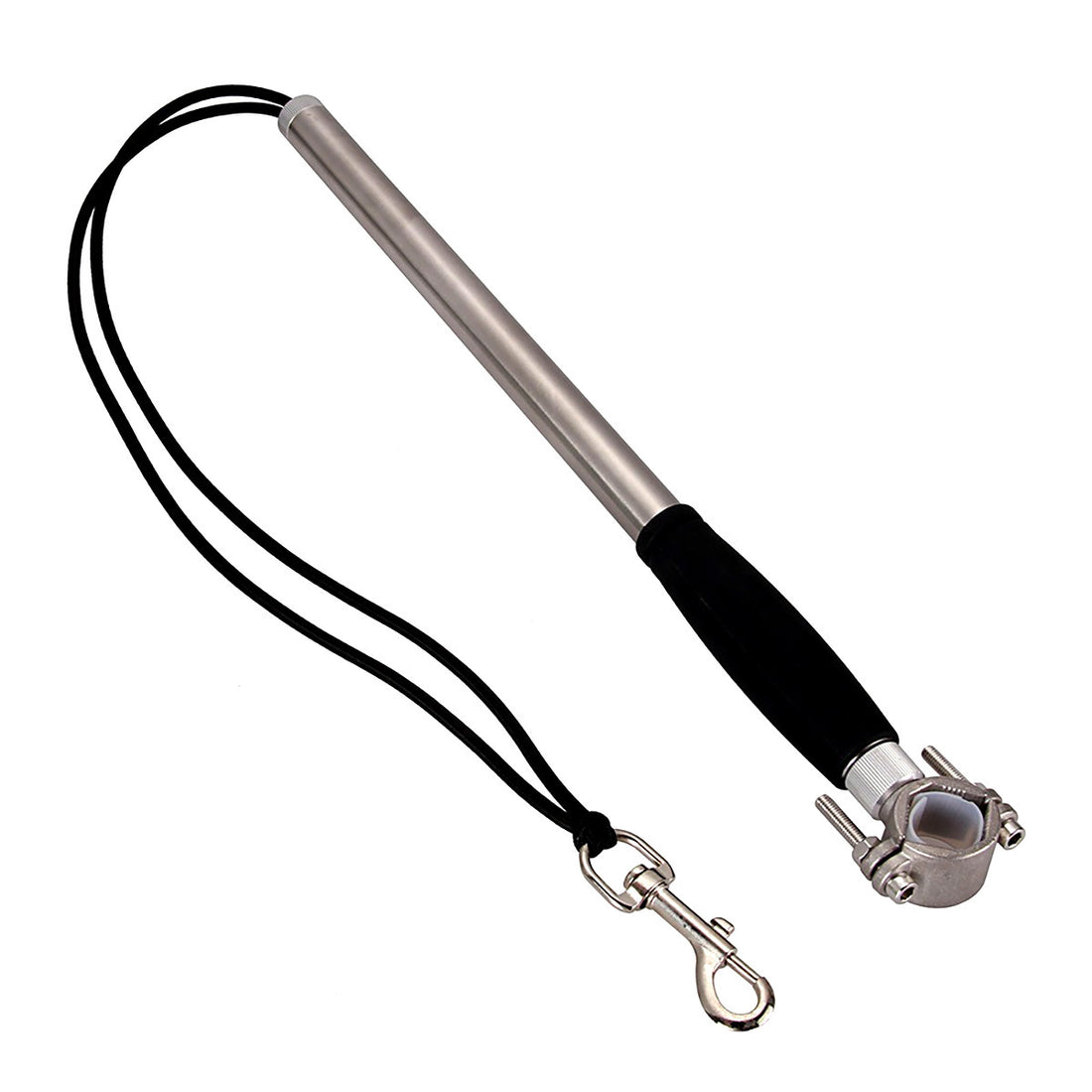 Stainless Steel Pet Bike Leash Safe Durable Design