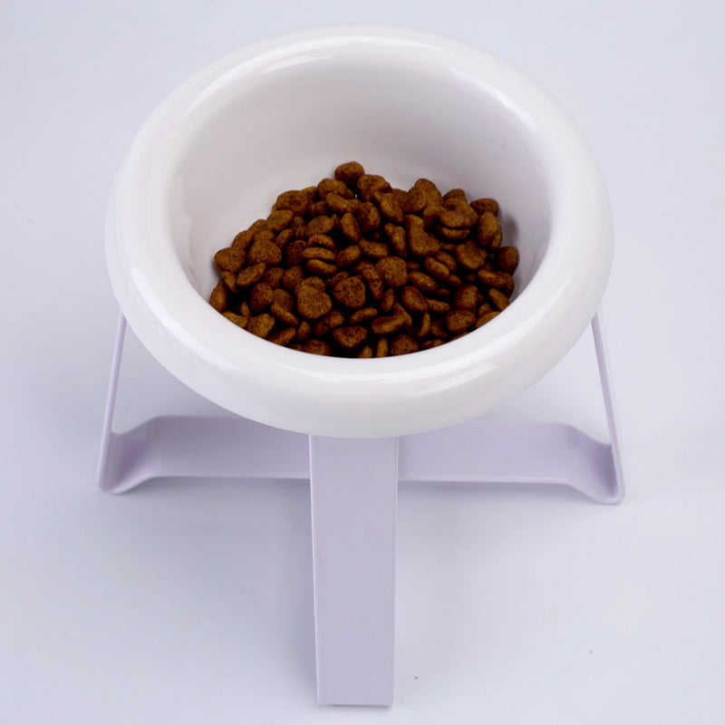 2-in-1 Elevated Pet Bowl with Anti-Slip Design and Stand