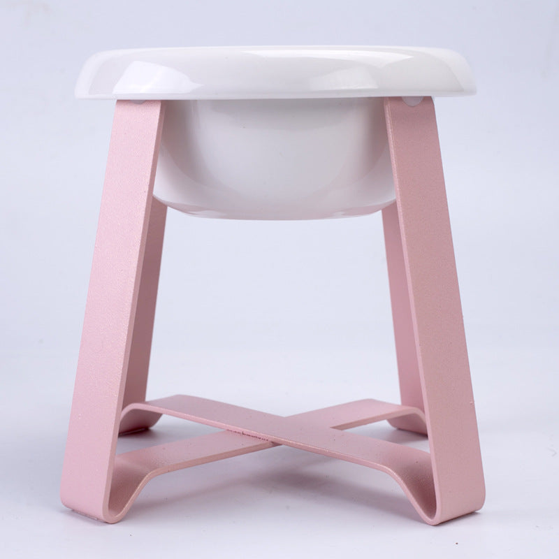2-in-1 Elevated Pet Bowl with Anti-Slip Design and Stand