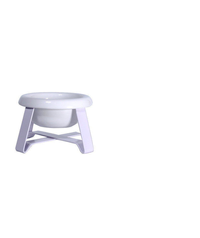 2-in-1 Elevated Pet Bowl with Anti-Slip Design and Stand