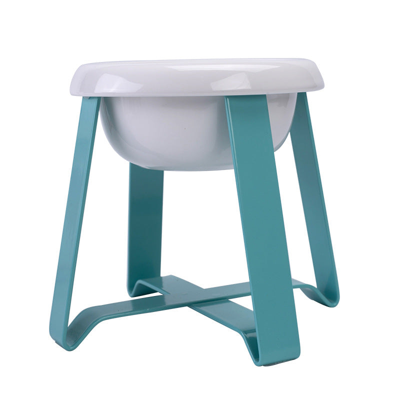 2-in-1 Elevated Pet Bowl with Anti-Slip Design and Stand