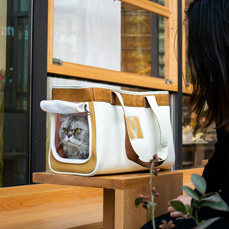 New Style Large Portable Pet Backpack For Outings