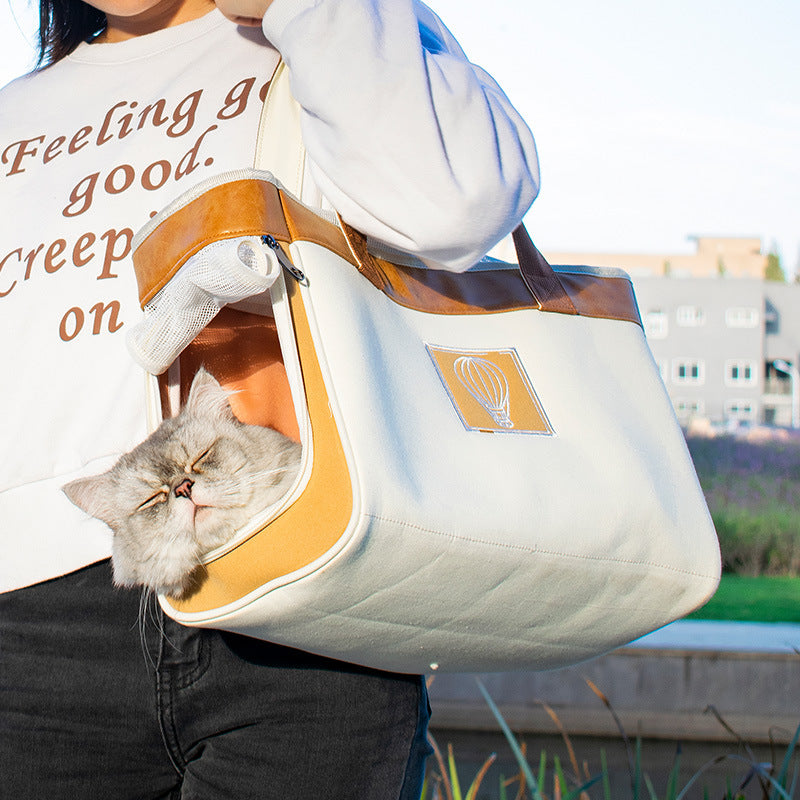 New Style Large Portable Pet Backpack For Outings