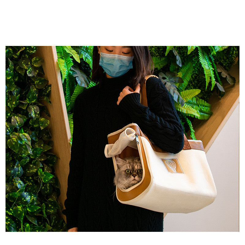 New Style Large Portable Pet Backpack For Outings